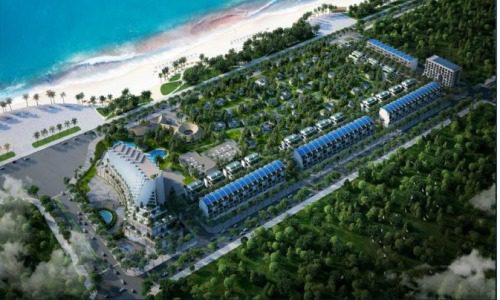 Dự án khu nghỉ dưỡng Stelia Beach Resort Tuy Hòa