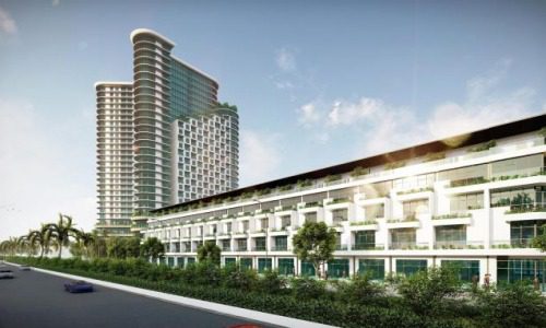Dự án nhà phố Apec Marina Tuy Hòa