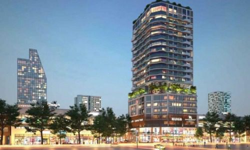 Dự án căn hộ chung cư The Light