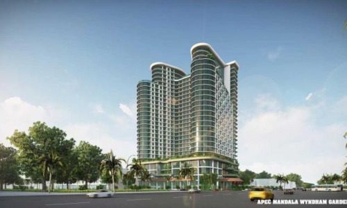 Dự án căn hộ dịch vụ Apec Mandala Wyndham Garden