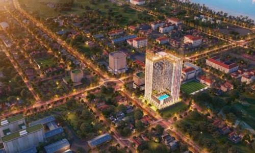 Dự án căn hộ dịch vụ Apec Mandala Grand Tuy Hòa