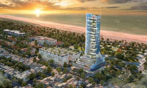 Dự án căn hộ dịch vụ TNR Grand Palace Tuy Hòa