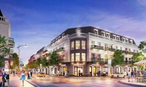 Dự án khu thương mại Vincom Shophouse Tuy Hòa