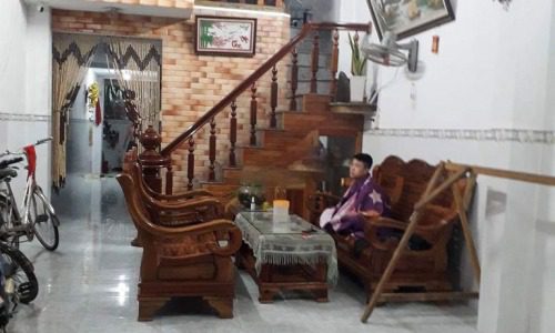 Nhà mặt tiền Nguyễn Thị Định, Phương Phú Lâm, TP Tuy Hòa