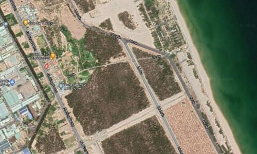 Đất bán ngay mặt tiền đại lộ Hùng Vương, Bình Kiến, Tuy Hòa