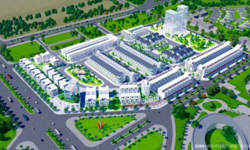 Khu đô thị An Phú Oriana Residences Tuy Hòa