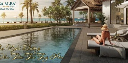 Dự án khu nghỉ dưỡng Rosa Alba Resort (Spot Light) Tuy Hòa