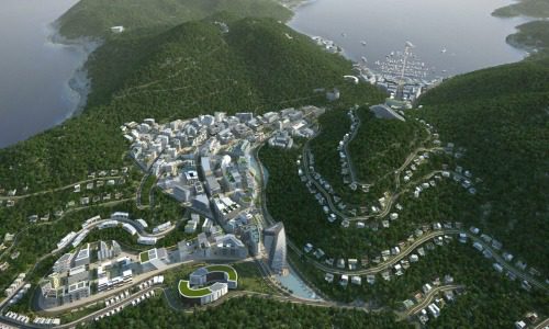 Dự án khu nghỉ dưỡng Vũng Rô Bay Tuy Hòa