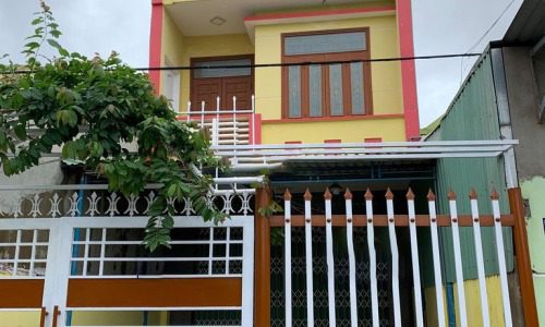 Bán nhà mặt tiền Thăng Long, Phú Thạnh, Tuy Hoà. Thuận lợi kinh doanh