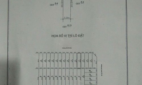 Bán đất Đường An Dương Vương, Phường 9, Tuy Hòa, Phú Yên
