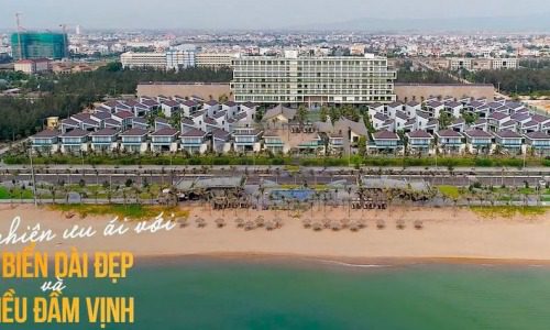 Dự án đất nền shophouse Boutique Hotel Luxury Tuy Hòa