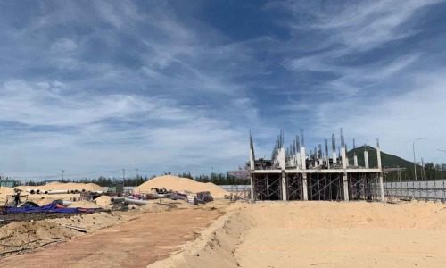 Nhà phố 4 tầng mặt tiền Lê Duẩn, P. 9, TP Tuy Hòa, Phú Yên