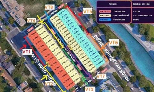 Chính thức ra mắt siêu phẩm TNR Grand Palace Phú Yên với 64 Lô Shophouse + MiniHotel