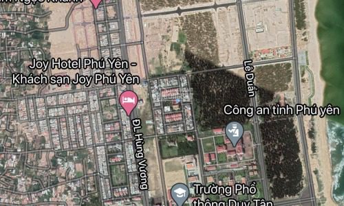 Bán lô góc Hà Huy Tập ngay trường ĐH XDMT & block A La Maison, TP biển Tuy Hoà