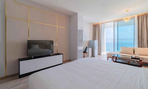 Siêu hiếm, căn hộ 2PN view biển, sổ hồng lâu dài, giá gốc CĐT The Light Phú Yên