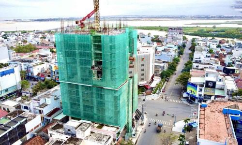 The Light Phú Yên – Căn hộ sở hữu sổ hồng vĩnh viễn tại Tp Tuy Hòa, Phú Yên