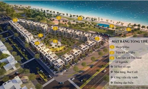 Chính thức ra mắt khu biệt thự thương mại mặt biển duy nhất tại Tuy Hòa