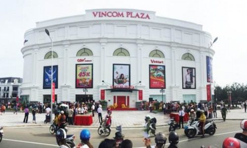 Bán Vincom Tuy Hòa mặt tiền Hùng Vương, nhận nhà ở ngay.