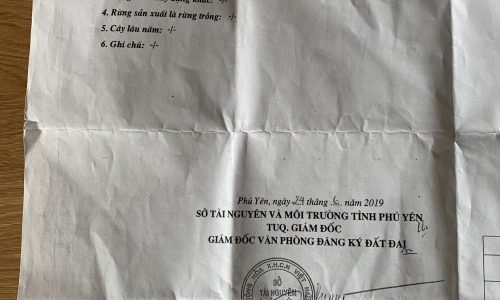 ĐẤT VUÔNG VỨC CAO RÁO MT ĐƯỜNG MẬU THÂN TUY HÒA GIÁ RẺ!!!